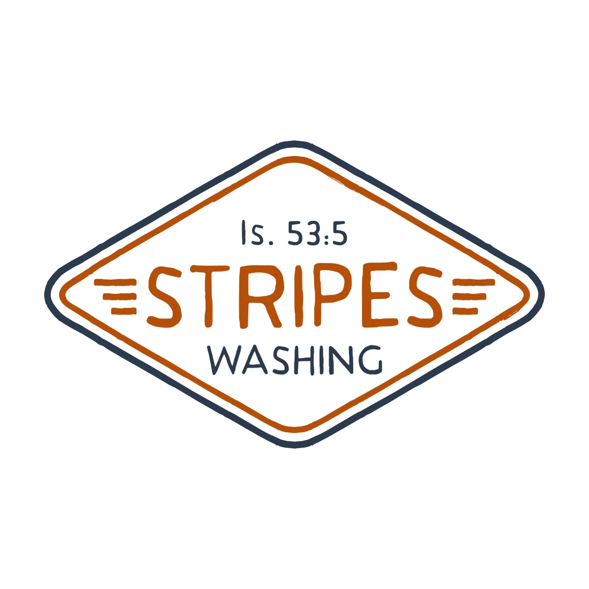 Stripes Washing  logo