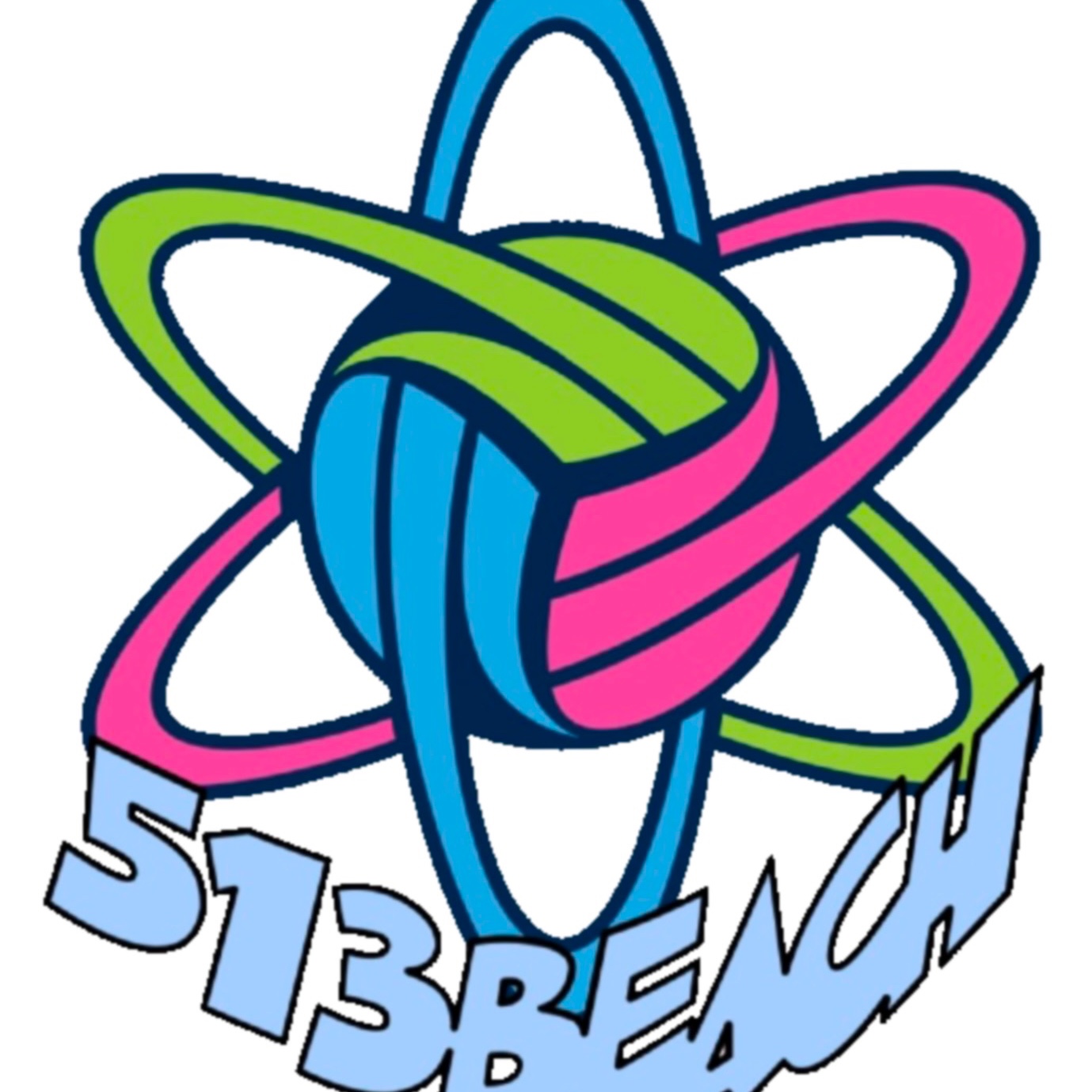 513Beach logo